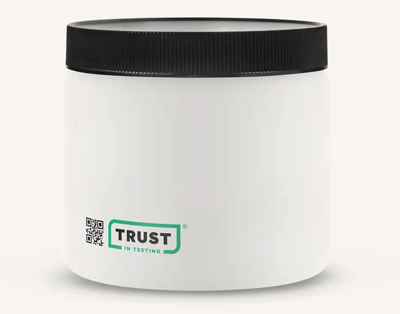 Trust In Testing Certified Product